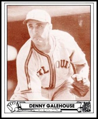 9 Denny Galehouse